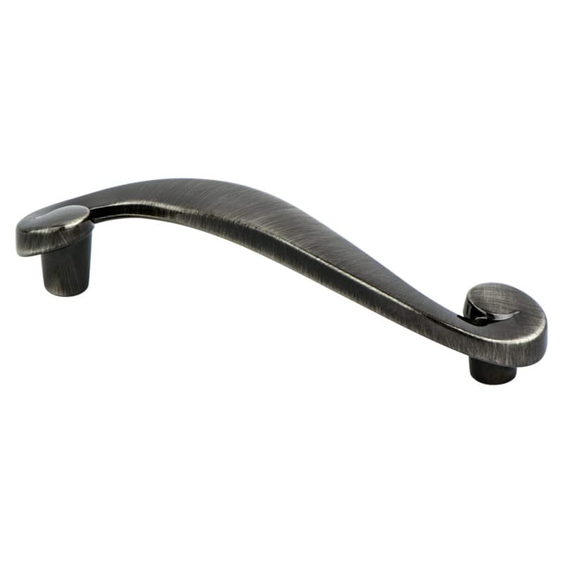 96mm Sonata Handle Pull, Rustic Black Nickel