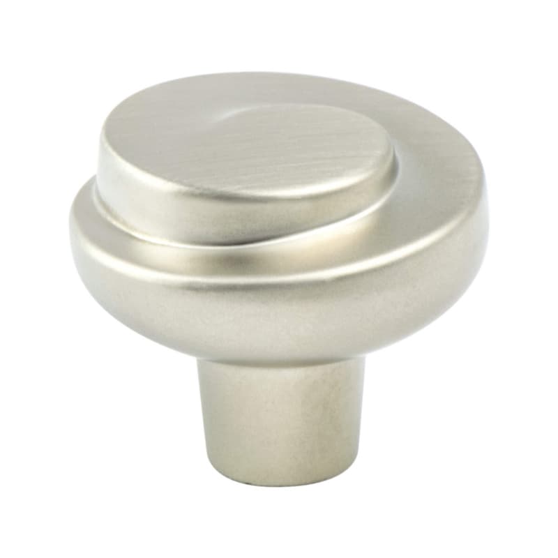 30mm Sonata Round Knob, Brushed Nickel