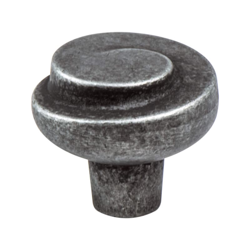 30mm Sonata Round Knob, Rustic Iron