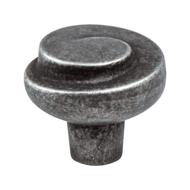 30mm Sonata Round Knob, Rustic Iron