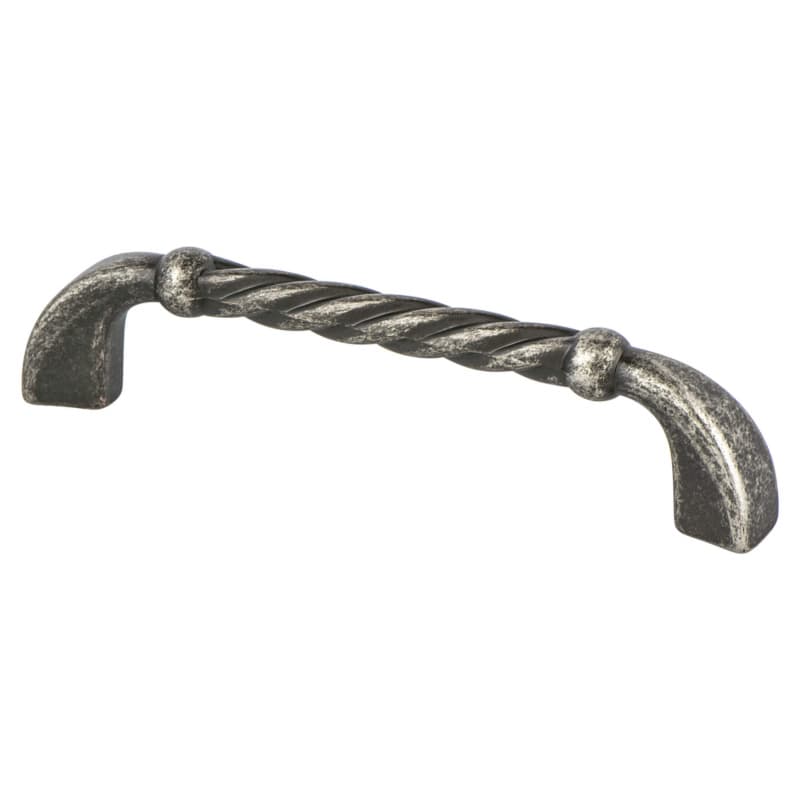 96mm Maestro Handle Pull, Rustic Tin