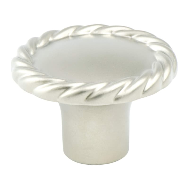 1-3/8" Maestro Round Knob, Satin Nickel