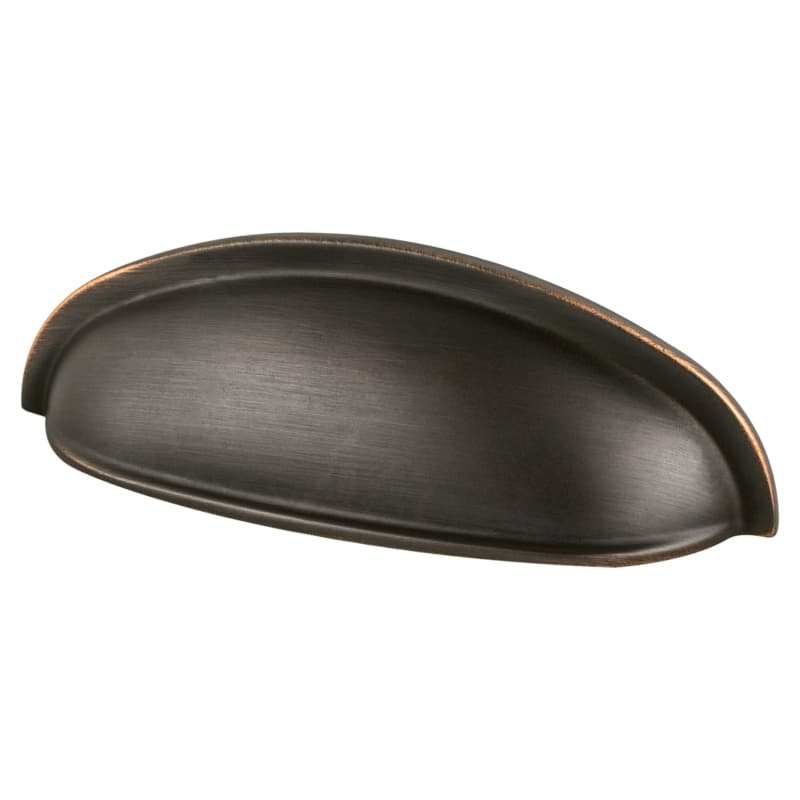 3" Adagio Cup Pull, Verona Bronze