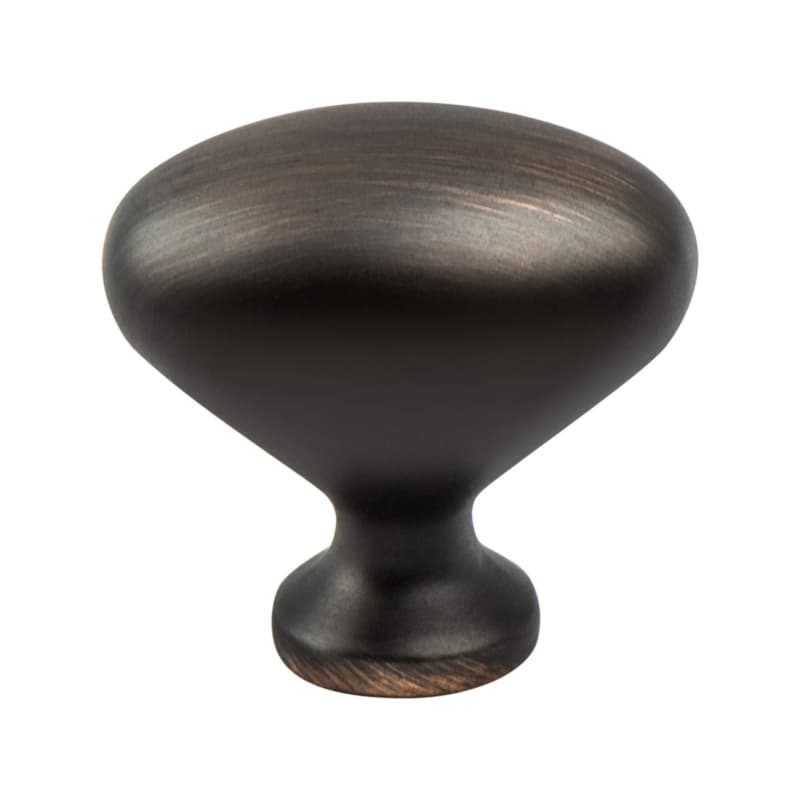 7/8" Vibrato Oval Knob, Verona Bronze