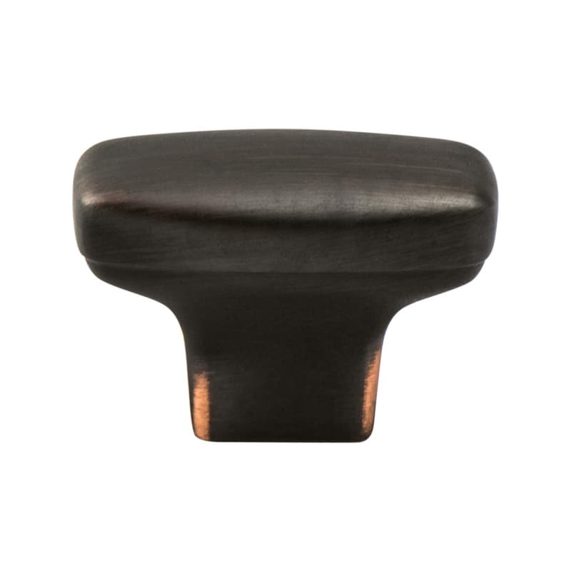 11/16" Vibrato Rectangle Knob, Verona Bronze
