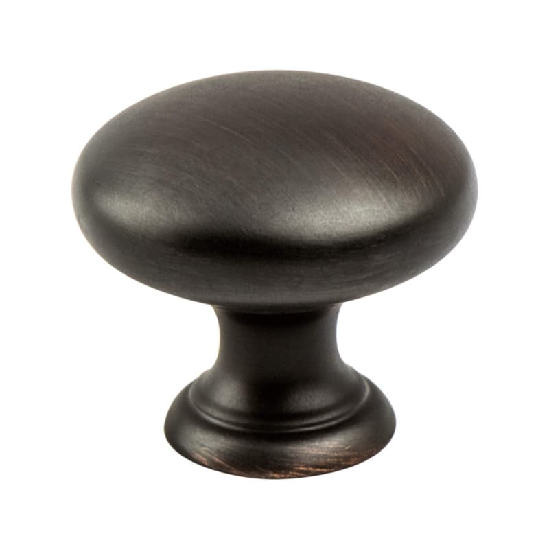 1-1/4" Vibrato Mushroom Knob, Verona Bronze