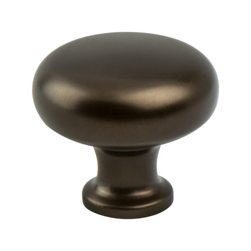1-1/4" Adagio Round Knob, Oil-Rubbed Bronze