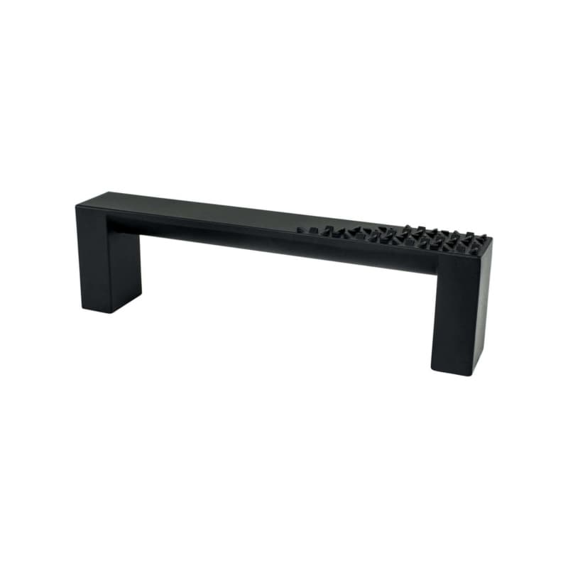 3-25/32" Roque Handle Pull, Matte Black