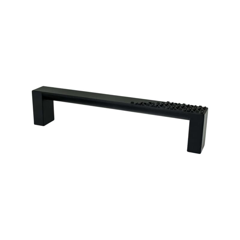 5-1/16" Roque Handle Pull, Matte Black