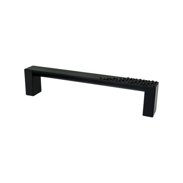 5-1/16" Roque Handle Pull, Matte Black