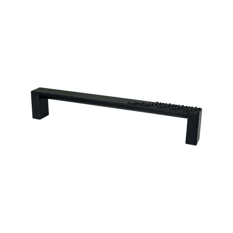 6-5/16" Roque Handle Pull, Matte Black
