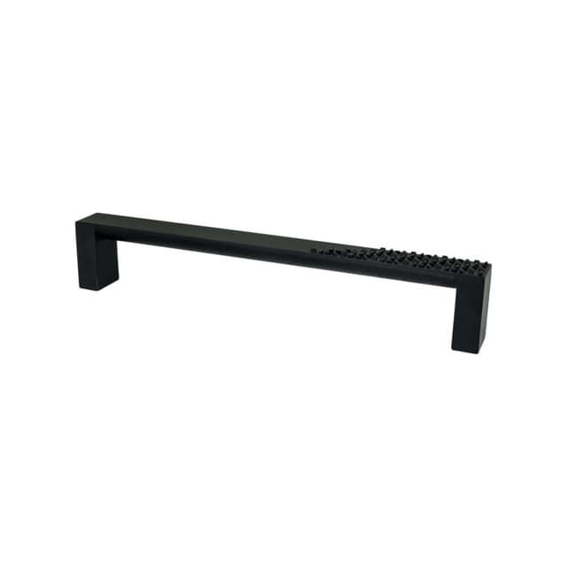 6-5/16" Roque Handle Pull, Matte Black