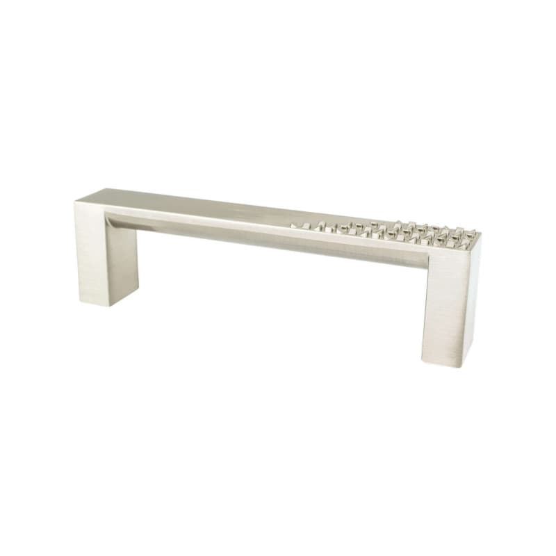 3-25/32" Roque Handle Pull, Brushed Nickel