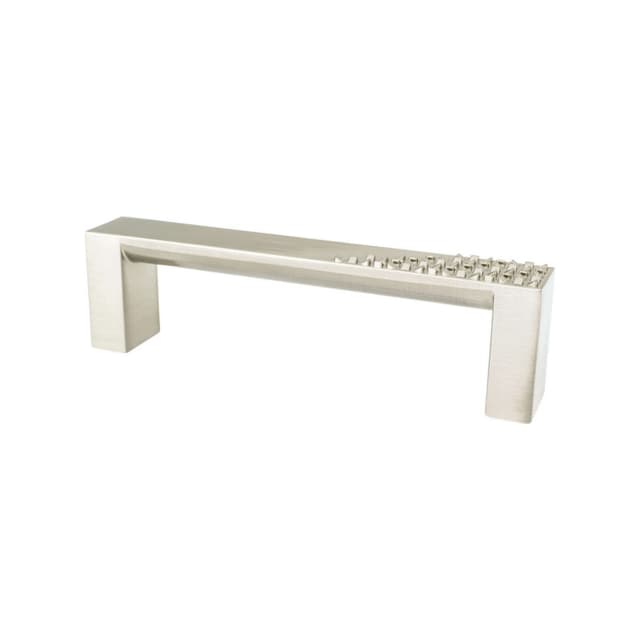 3-25/32" Roque Handle Pull, Brushed Nickel