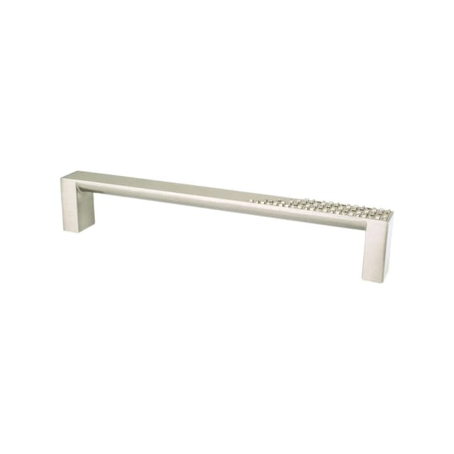 6-5/16" Roque Handle Pull, Brushed Nickel
