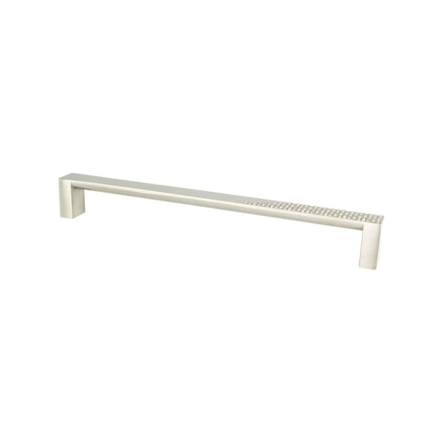 8-13/16" Roque Handle Pull, Brushed Nickel