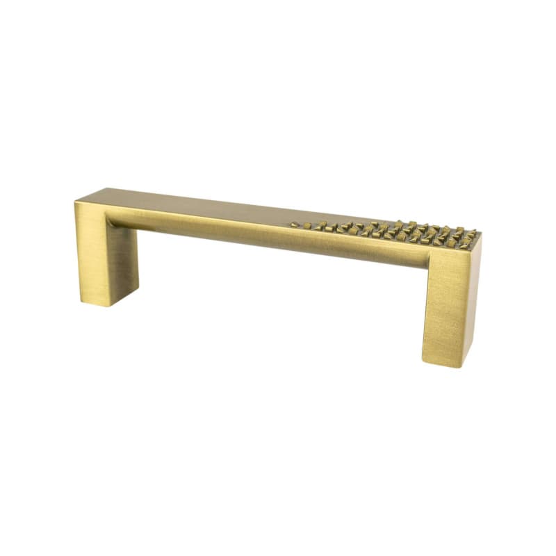 3-25/32" Roque Handle Pull, Modern Brushed Gold
