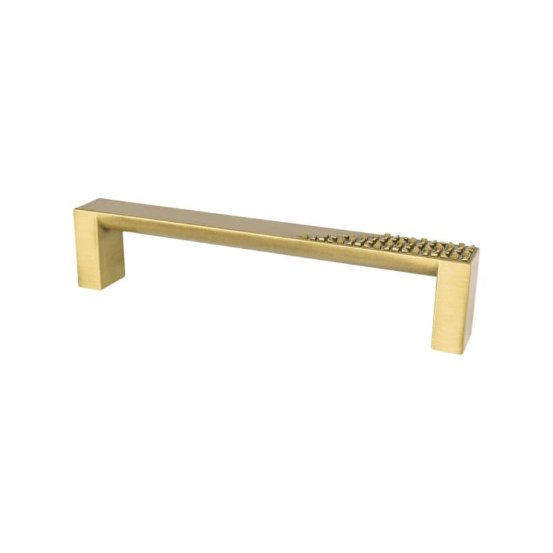 5-1/16" Roque Handle Pull, Modern Brushed Gold