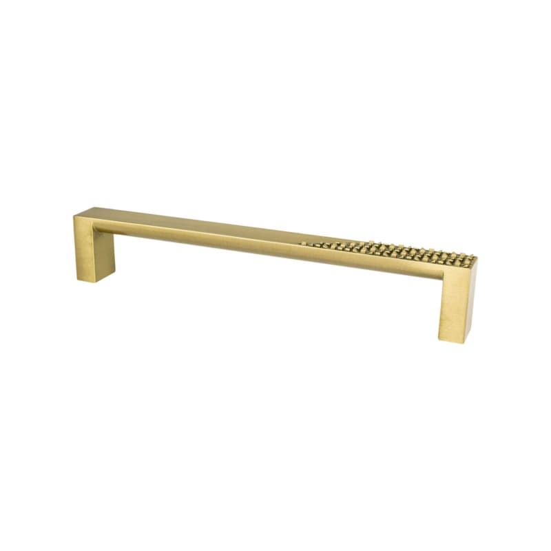 6-5/16" Roque Handle Pull, Modern Brushed Gold