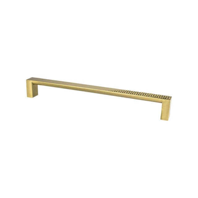 8-13/16" Roque Handle Pull, Modern Brushed Gold