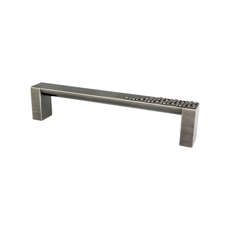 5-1/16" Roque Handle Pull, Vintage Nickel