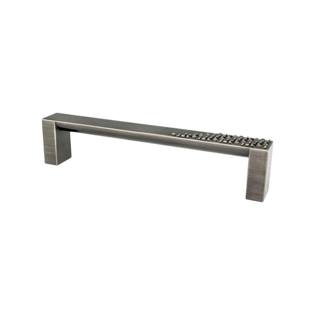 5-1/16" Roque Handle Pull, Vintage Nickel