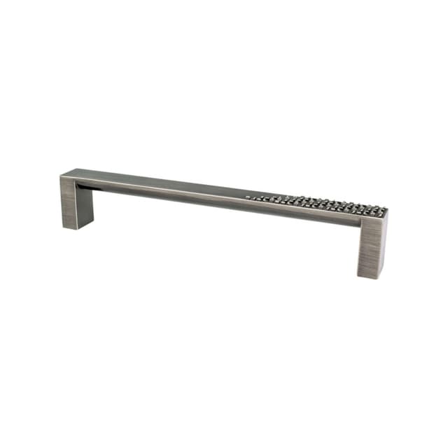 6-5/16" Roque Handle Pull, Vintage Nickel