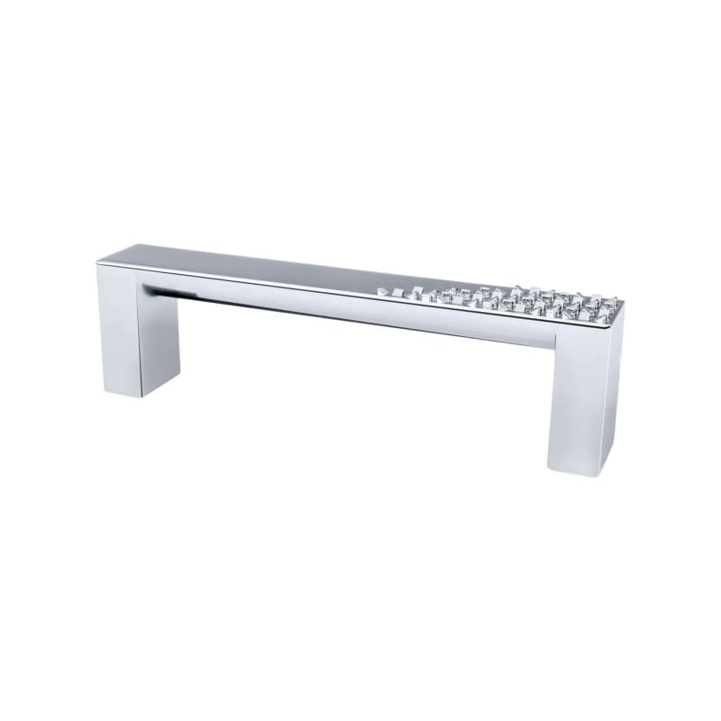 3-25/32" Roque Handle Pull, Polished Chrome