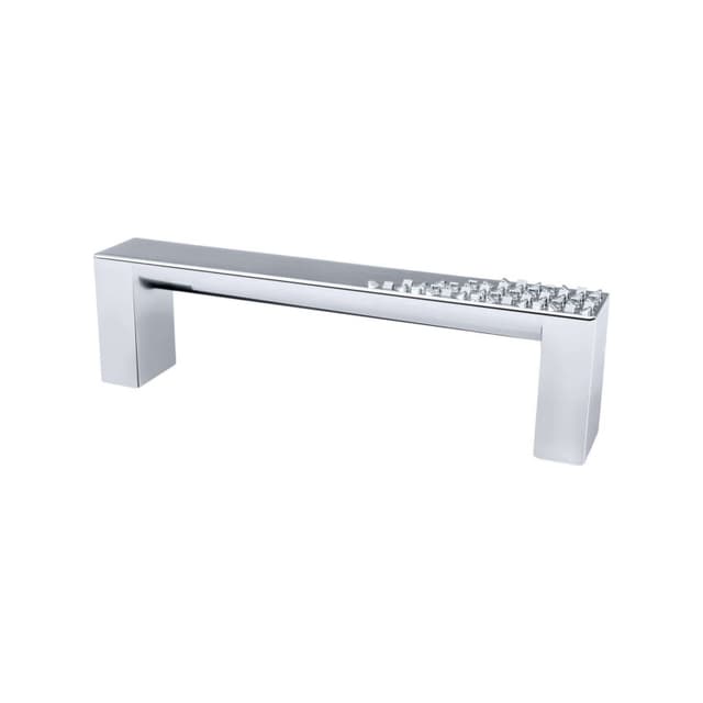 3-25/32" Roque Handle Pull, Polished Chrome