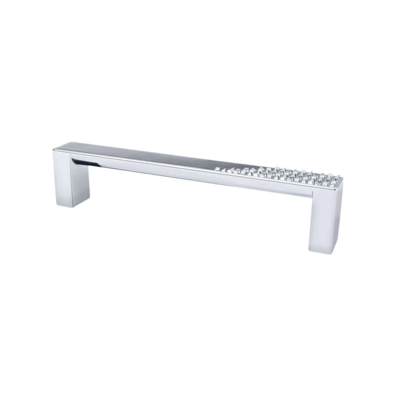 5-1/16" Roque Handle Pull, Polished Chrome