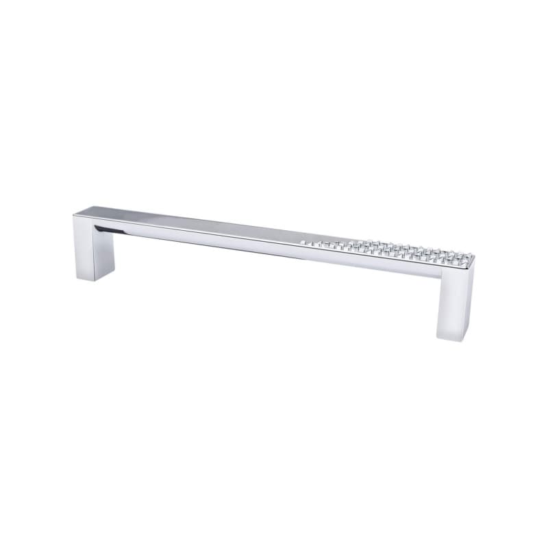 6-5/16" Roque Handle Pull, Polished Chrome