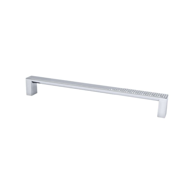 8-13/16" Roque Handle Pull, Polished Chrome