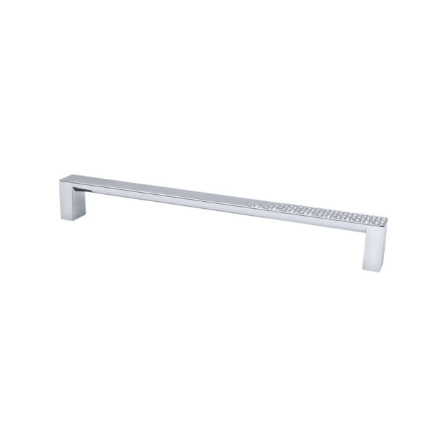 8-13/16" Roque Handle Pull, Polished Chrome