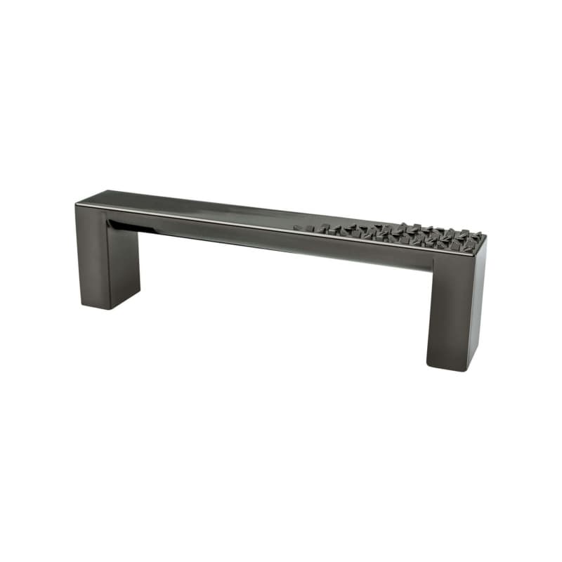 3-25/32" Roque Handle Pull, Black Nickel