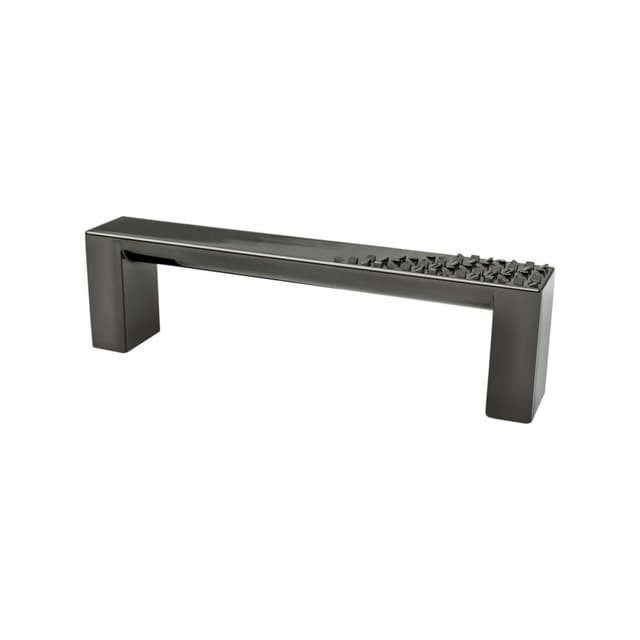 3-25/32" Roque Handle Pull, Black Nickel
