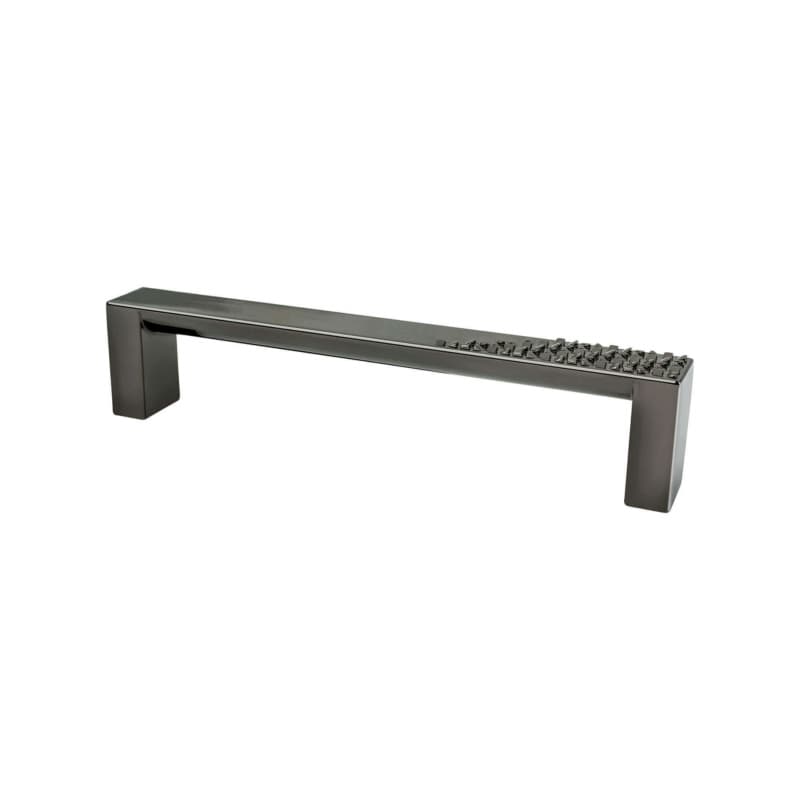 5-1/16" Roque Handle Pull, Black Nickel