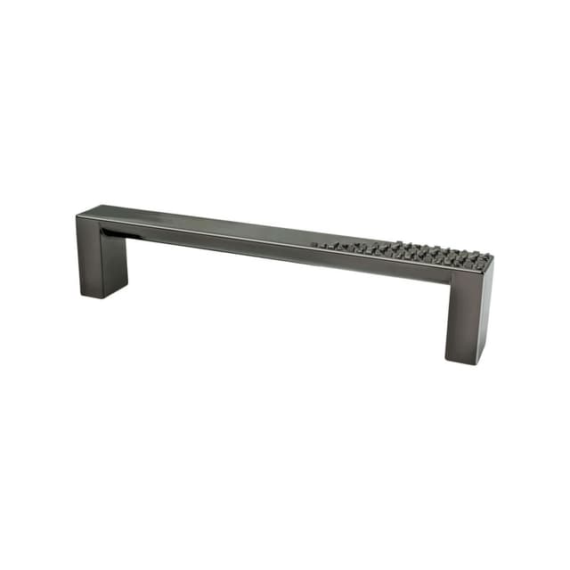 5-1/16" Roque Handle Pull, Black Nickel