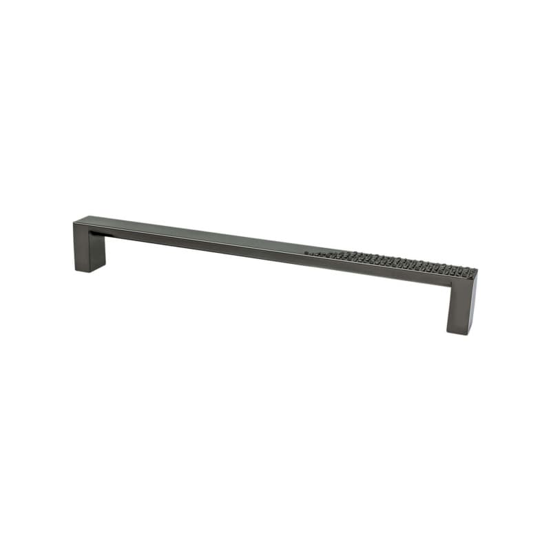 8-13/16" Roque Handle Pull, Black Nickel