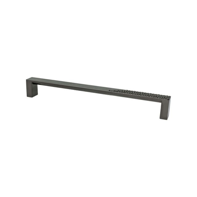 8-13/16" Roque Handle Pull, Black Nickel