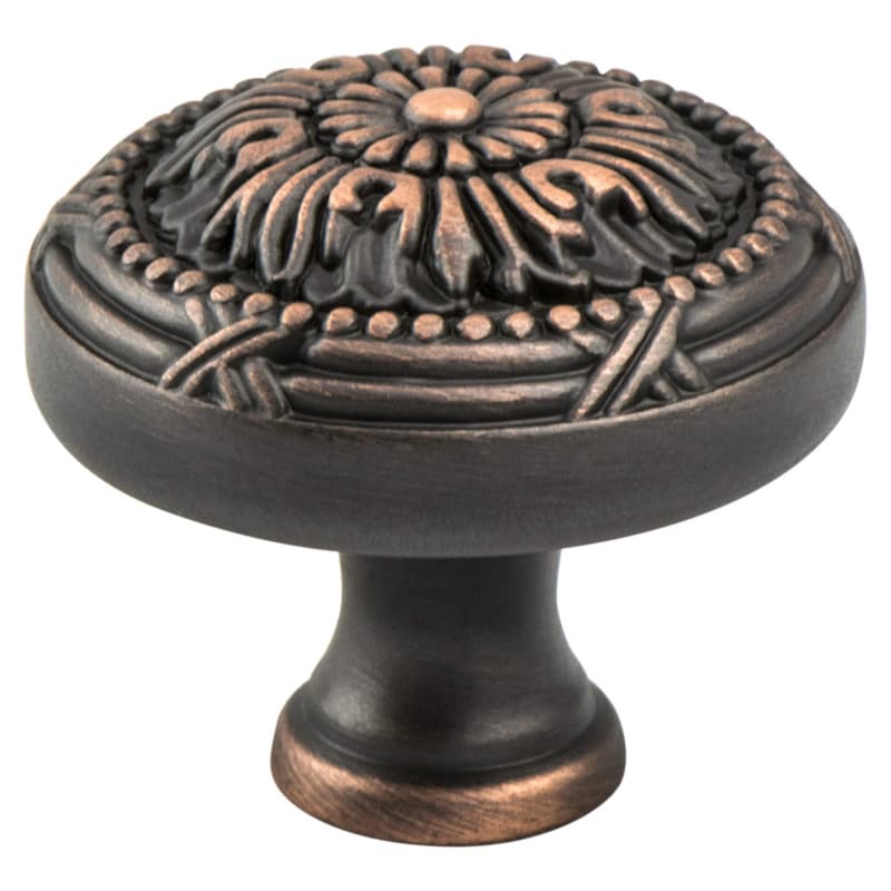 38mm Toccata Round Knob, Verona Bronze