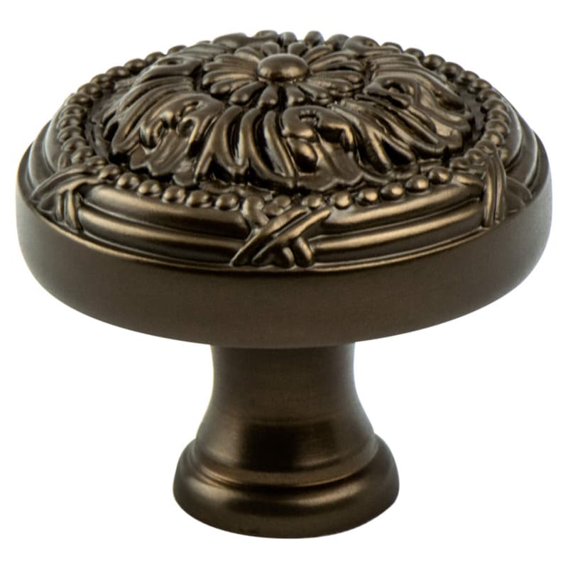 1-1/2" Toccata Round Knob, Oil Rubbed Bronze