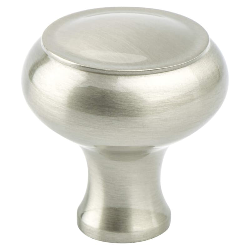 42mm Fort"š Round Knob, Brushed Nickel