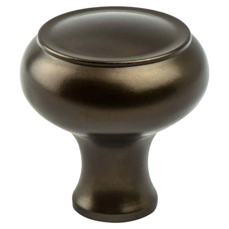 42mm Forte Round Knob, Oil Rubbed Bronze