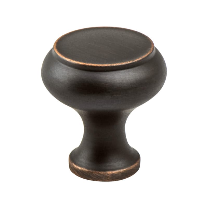 31mm Fort"š Round Knob, Verona Bronze