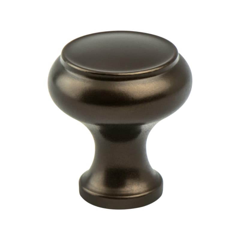 31mm Fort"š Round Knob, Oil-Rubbed Bronze