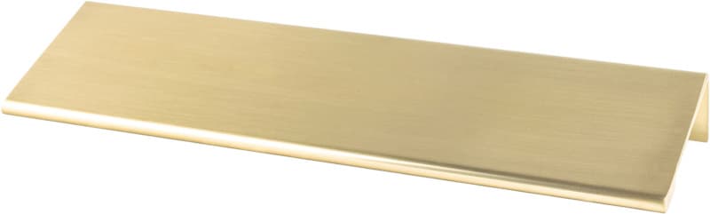 4-13/32" Edge Finger Pull, Satin Champagne