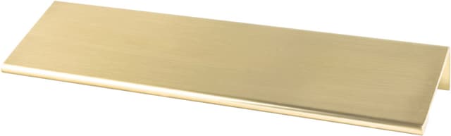 Berenson Edge Pulls Series Champagne Tab Pull, 8999-40CZ-P
