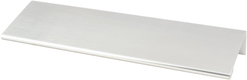 4-13/32" Edge Finger Pull, Satin Nickel