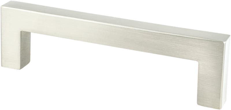 3-25/32" Square Pull, Satin Nickel