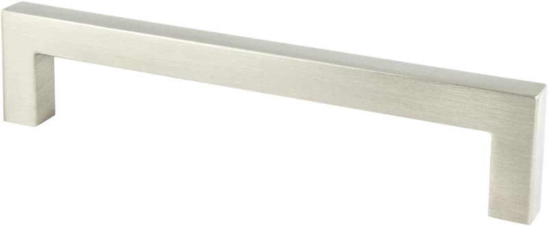 5-1/16" Square Pull, Satin Nickel